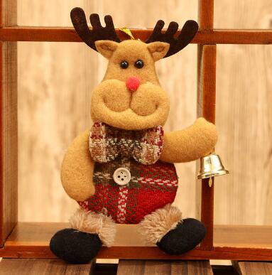These adorable cloth Christmas dolls are a delightful ornament. They make great gifts for friends and family or lovely Christmas ornaments or party decorations. The Christmas dolls are small enough to hang on your Christmas tree, on doors and windows, they are practical and good looking.
