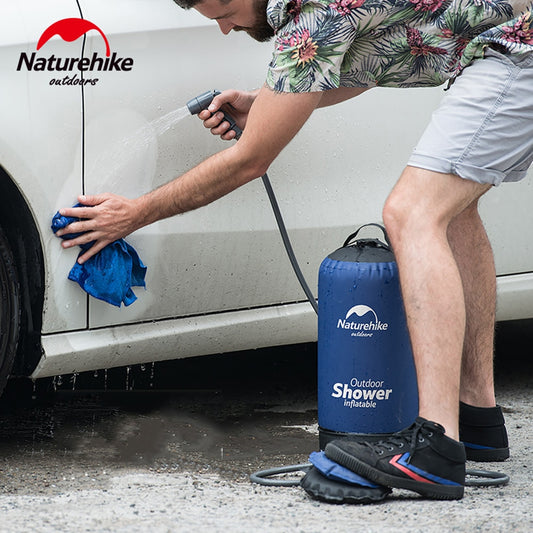 A must have on those long camping or hiking trips and everyone should have this in their preppers kits. Being able to take a shower in the wilderness is one of my favorite adventures, enjoy the fresh feeling of being clean in the dirtiest of situations.