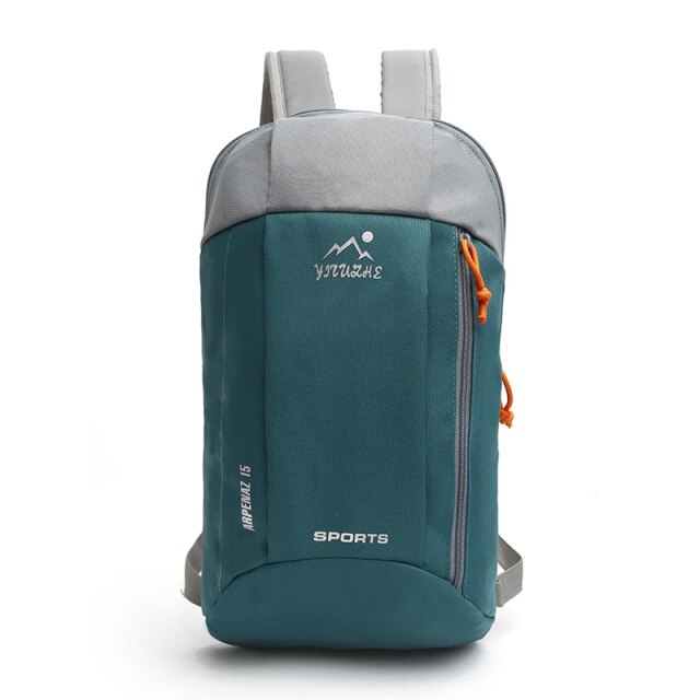 This waterproof nylon foldable sports bag is perfect for students, travelers and those on the go. Need something to carry your stuff while you're biking, motorcycling or just running across campus? This is the bag that has everything you need and is made strong to last and last.