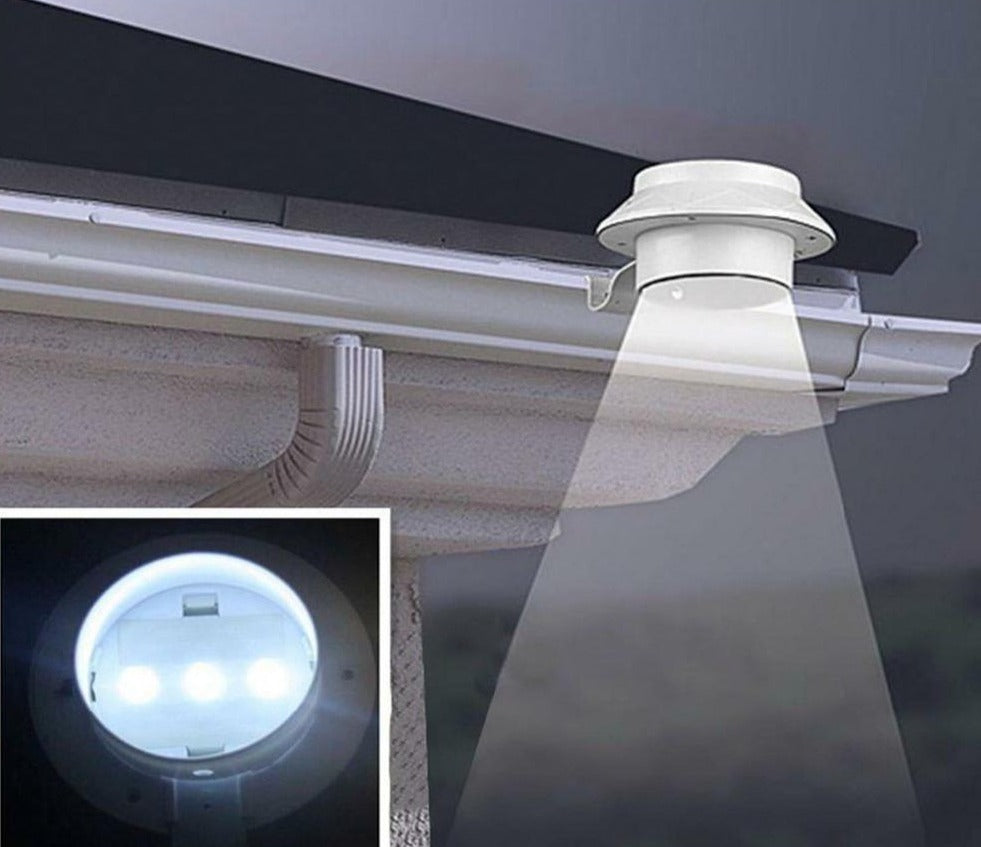This Solar Motion Sensor LED Light can be installed virtually anywhere, its great for a fence, trees, your gutter your house wall, anywhere you can think of this little versatile solar light can go to work for you! Perfect for security situations in an emergency situation. Perfect for a preppers supplies.