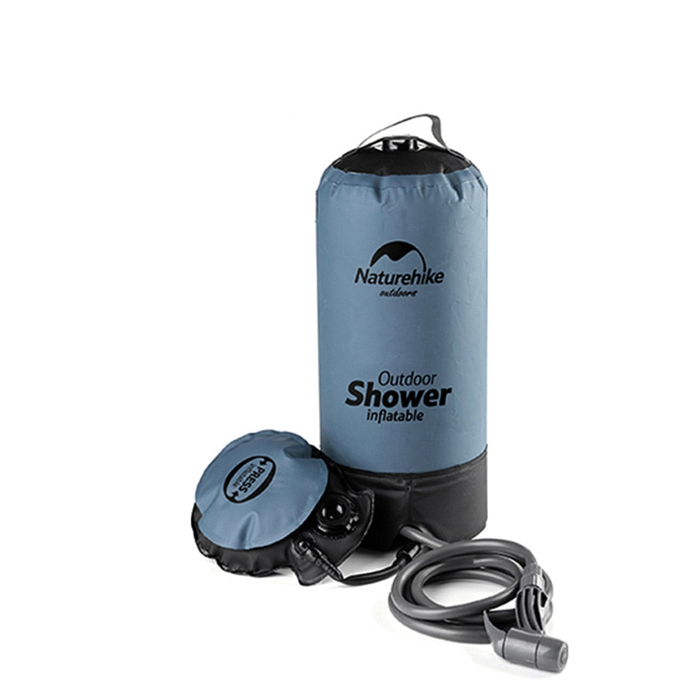 A must have on those long camping or hiking trips and everyone should have this in their preppers kits. Being able to take a shower in the wilderness is one of my favorite adventures, enjoy the fresh feeling of being clean in the dirtiest of situations.