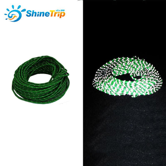Having some paracord in your emergency pack is needed to help build an emergency shelter, put up tents, canopy, clothesline, useful when binding wounds and in all sorts of useful situations.