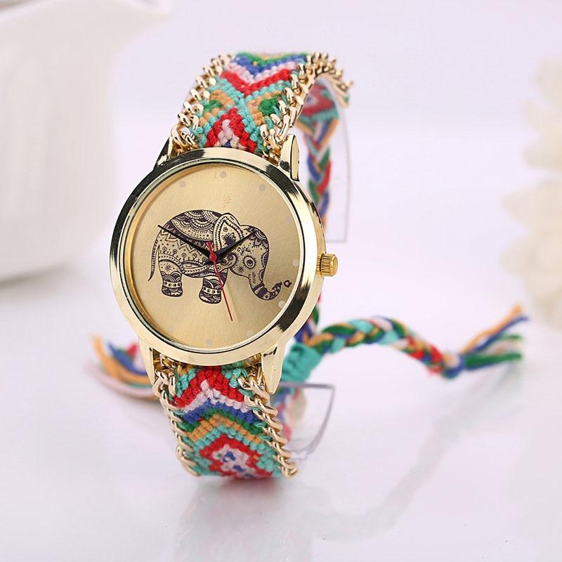 Lover of Elephants! This is a Must Have Watch! Elephants are traditionally considered a symbol of good luck, wisdom, fertility and protection. Elephants with their trunks down are thought to be accumulating positive energy and pushing through obstacles for those seeking fertility, wisdom or strength.