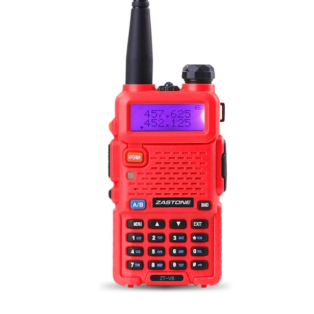 This professional UV5R CB Radio Transceiver Walkie Talkie is perfect for your emergency supplies, to take with you on hunting trips or long camping or hiking trips with your friends or family.  Stay safe, be prepared for any emergency situation.  Communication is key to survive when disaster strikes.
