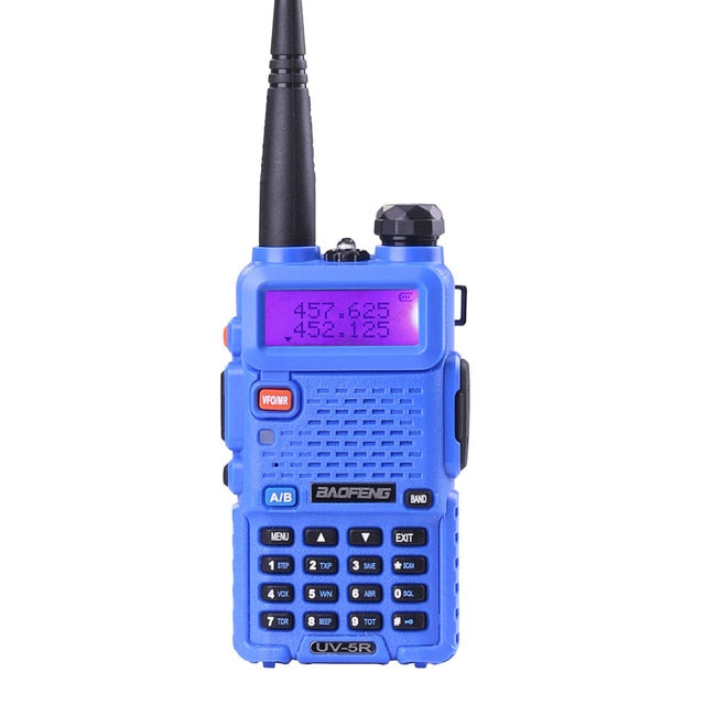 This professional UV5R CB Radio Transceiver Walkie Talkie is perfect for your emergency supplies, to take with you on hunting trips or long camping or hiking trips with your friends or family.  Stay safe, be prepared for any emergency situation.  Communication is key to survive when disaster strikes.