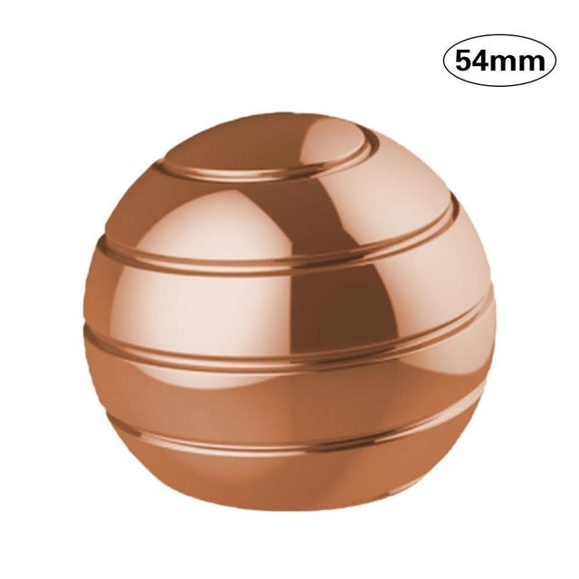 A Desktop Decompression Rotating Spherical Gyroscope - oh man, that's a mouthful! The perfect solution to relieve stress and take care of your mental health while you work, this techy toy is guaranteed to bring you a whole lotta fun and relaxation.