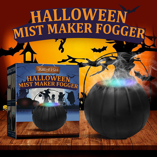 This Halloween fogger is perfect for those fun holiday parties and changes into 7 different colors to keep things interesting and fun. Everyone loves a good fog machine.