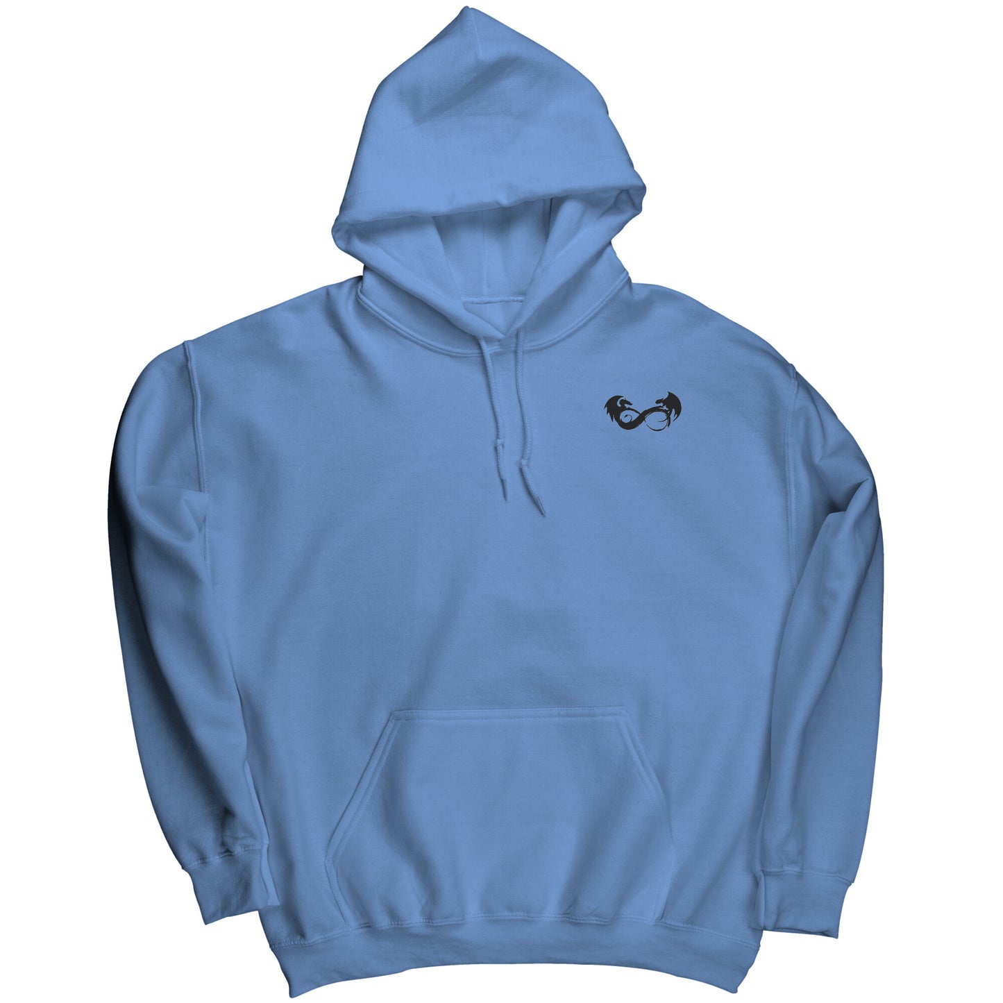 This comfy sweater is quality on a budget 9 ounce 50/50 cotton fleece material Air jet yarn for a soft, pill resistant finish Spandex in arm seams, waistband and collar