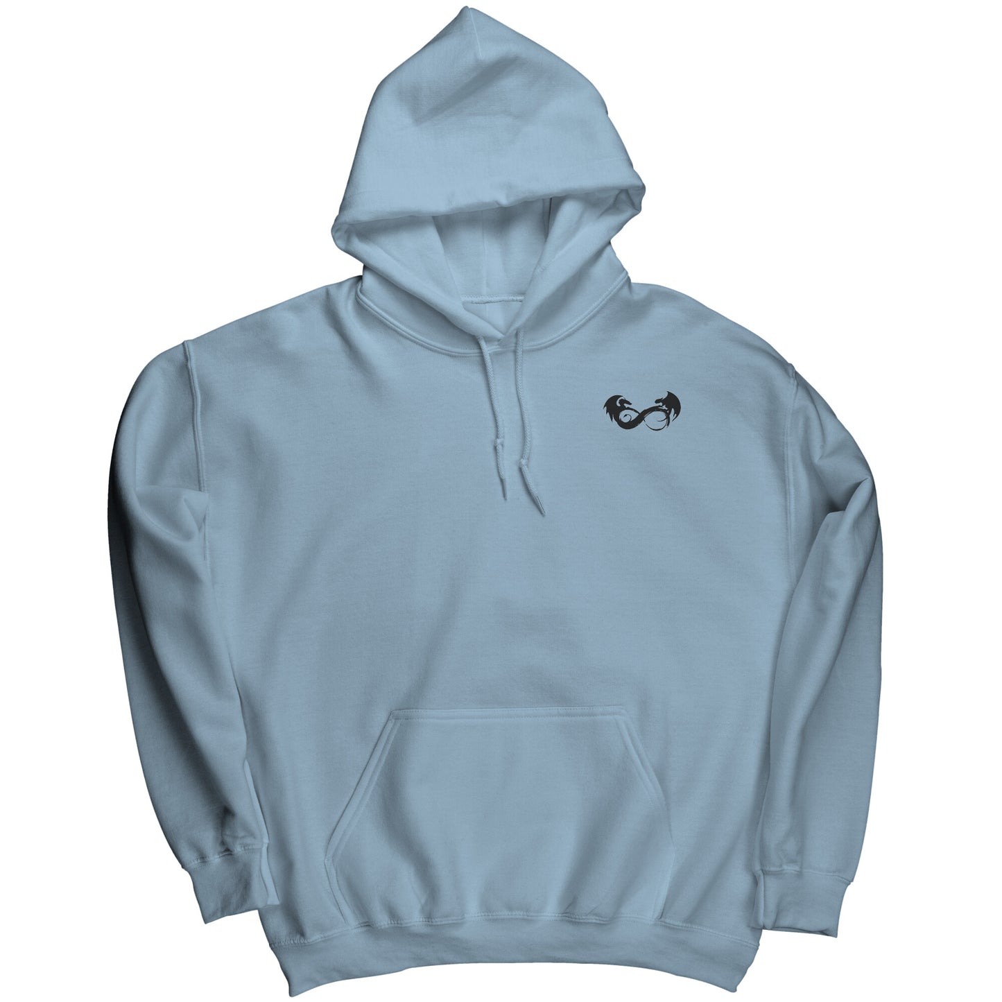 This comfy sweater is quality on a budget 9 ounce 50/50 cotton fleece material Air jet yarn for a soft, pill resistant finish Spandex in arm seams, waistband and collar