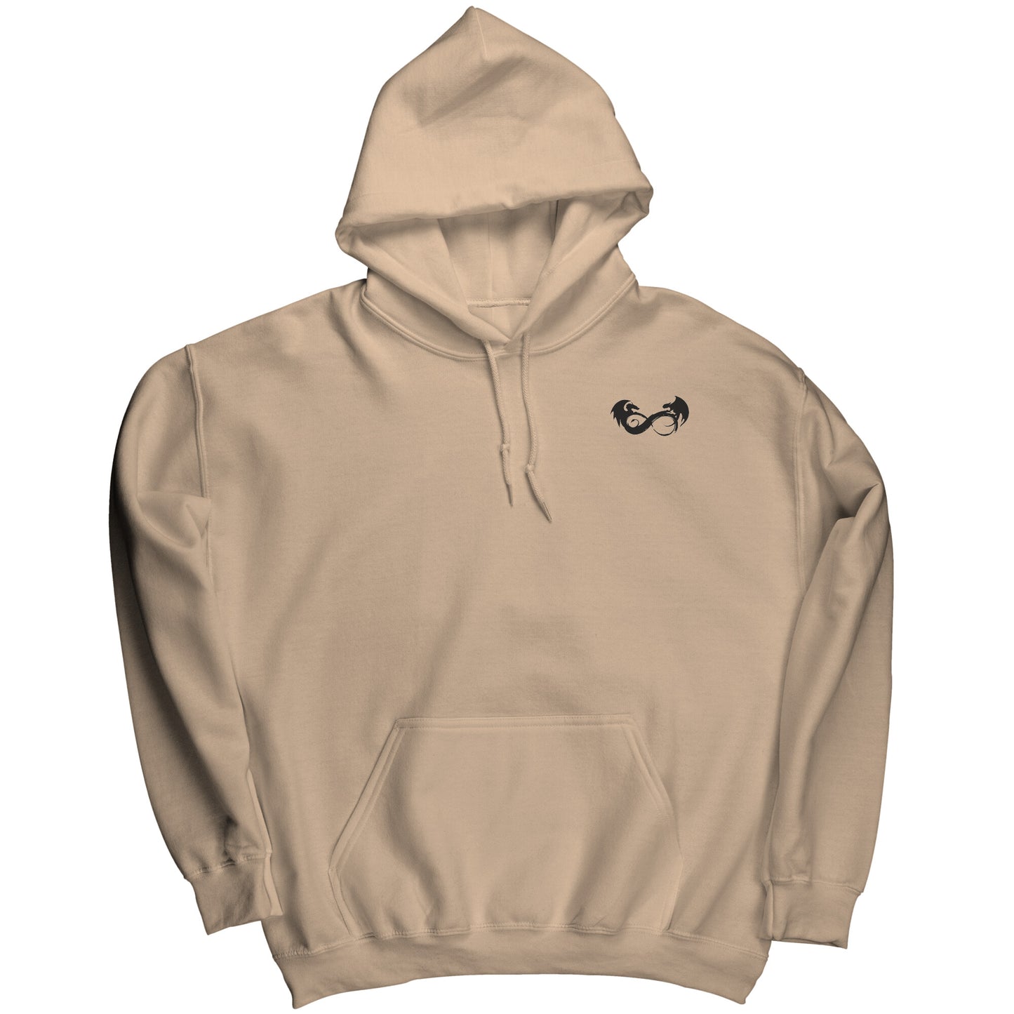 This comfy sweater is quality on a budget 9 ounce 50/50 cotton fleece material Air jet yarn for a soft, pill resistant finish Spandex in arm seams, waistband and collar