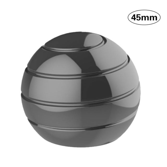 A Desktop Decompression Rotating Spherical Gyroscope - oh man, that's a mouthful! The perfect solution to relieve stress and take care of your mental health while you work, this techy toy is guaranteed to bring you a whole lotta fun and relaxation.