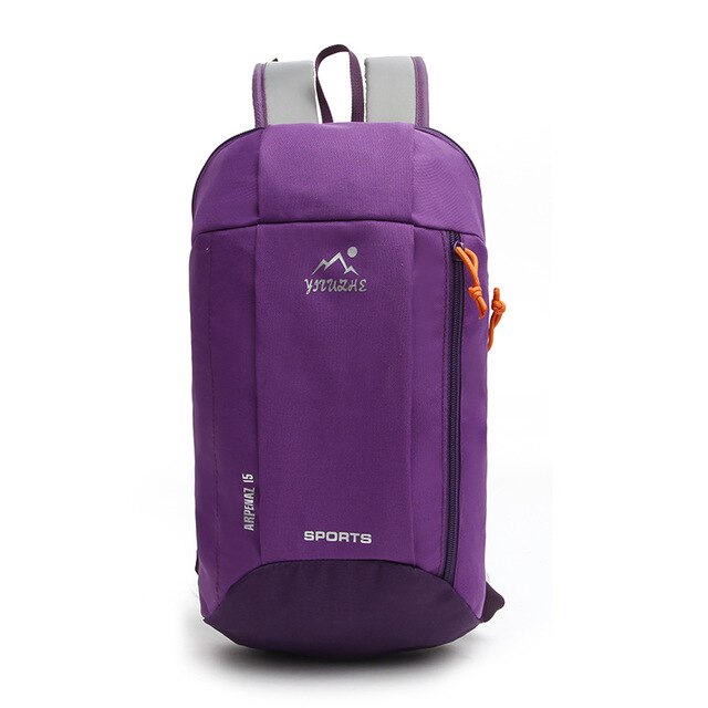 This waterproof nylon foldable sports bag is perfect for students, travelers and those on the go. Need something to carry your stuff while you're biking, motorcycling or just running across campus? This is the bag that has everything you need and is made strong to last and last.