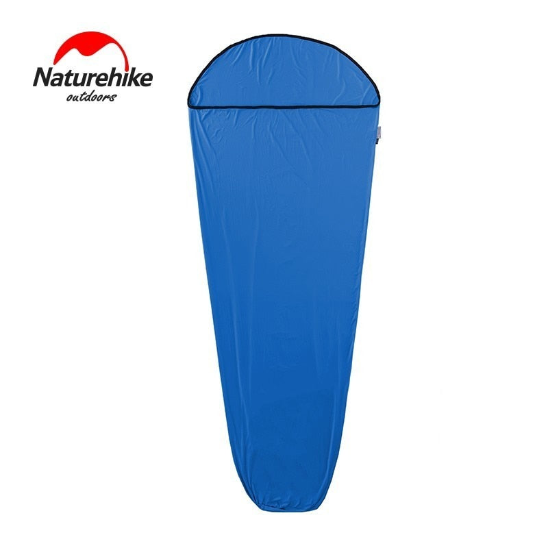 Snuggle up for sweet dreams with our top quality elasticity sleeping bag liner! Soft and stretchy, its unique design wraps around your curves for luxurious comfort that'll have you drifting off in no time. Comfort and convenience all in one! (No more waking up in a tangled mess either!)