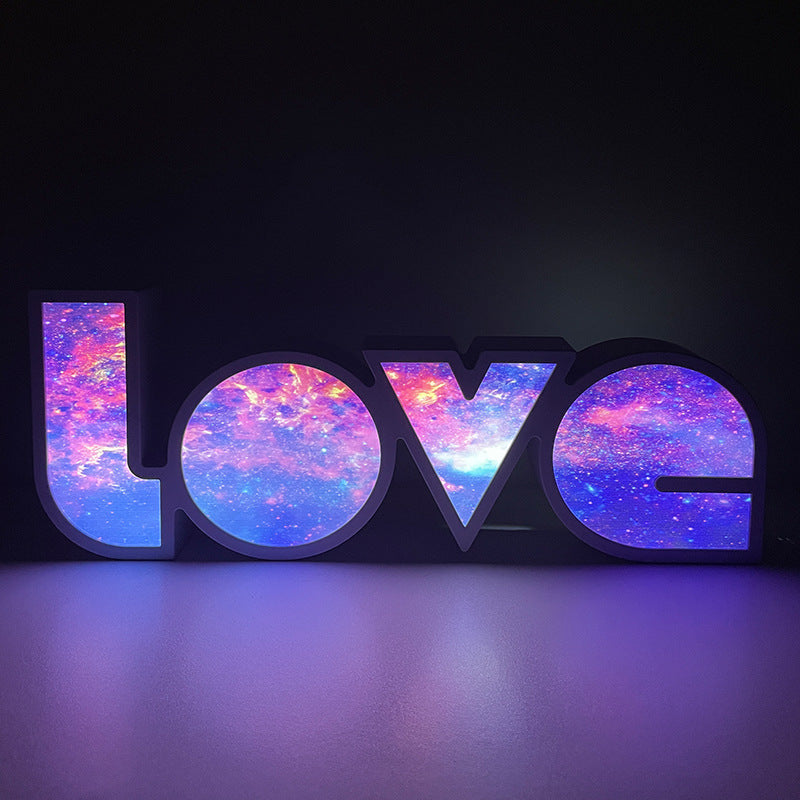 This Decorative LED Love Light Box offers a bright and energy-efficient lighting effect that will illuminate any room. Its light emits a pleasant warm white hue that adds a soft ambiance to your décor. Its plug-and-play design requires no assembly and is powered by a low-voltage power adapter, which makes it safe and hassle-free. This dependable light source will bring an inviting atmosphere to any space.