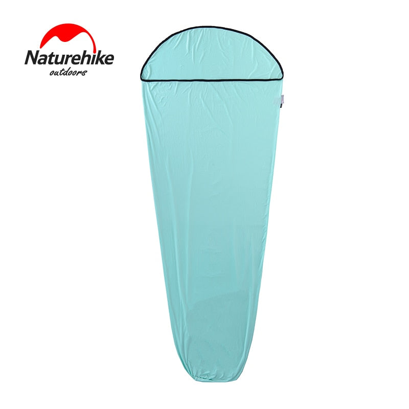Snuggle up for sweet dreams with our top quality elasticity sleeping bag liner! Soft and stretchy, its unique design wraps around your curves for luxurious comfort that'll have you drifting off in no time. Comfort and convenience all in one! (No more waking up in a tangled mess either!)