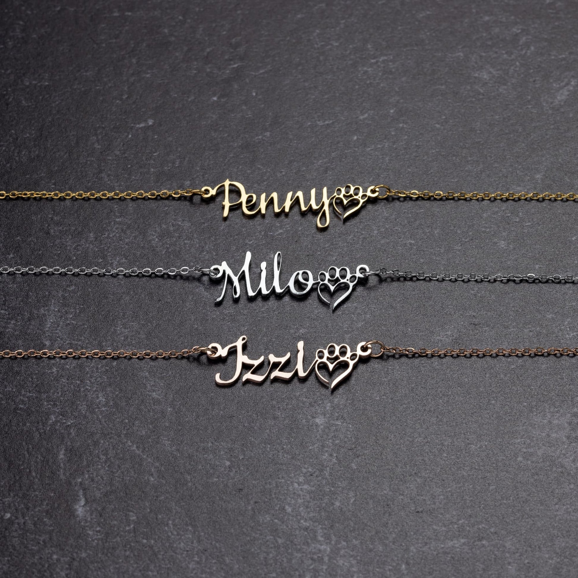 The perfect personalized gift for the favorite dog mom in your life. Proudly made in the USA using American Steel.