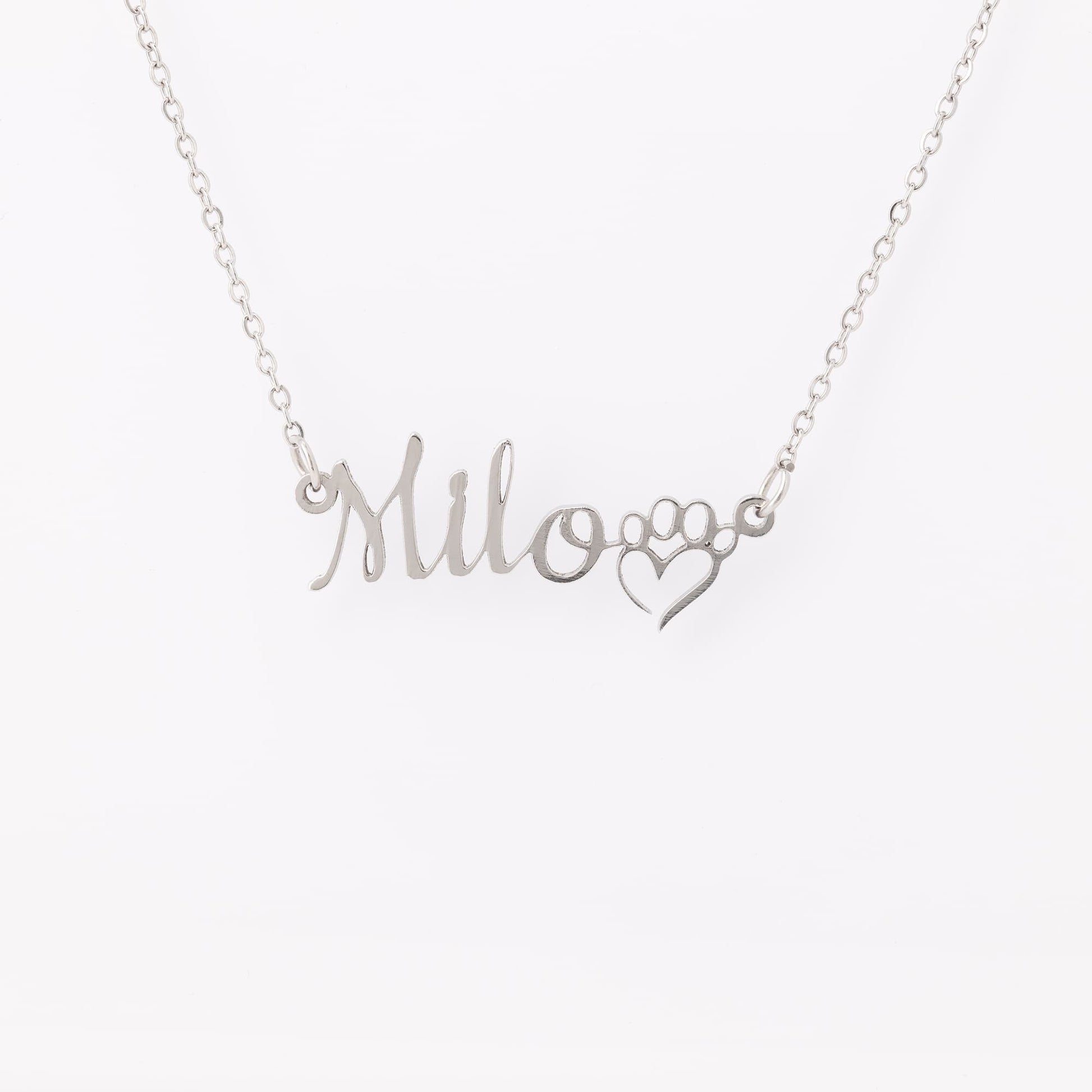 The perfect personalized gift for the favorite dog mom in your life. Proudly made in the USA using American Steel.