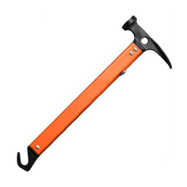This lightweight multi-purpose hammer is an essential piece of gear for any aspiring mountaineer! Whether you’re setting pitons, driving tent stakes, or showing off your hammer-swinging skills, this hammer is sure to help you tackle any alpine adventure like a pro!