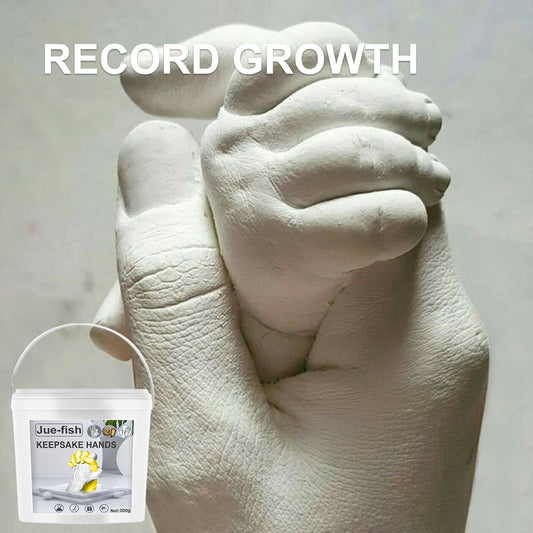 This 3D do-it-yourself kit can create so many fun designs, not just hands. This makes a great gift for the hard to buy person for any occasion including Christmas, Valentines, Birthday, Anniversary and more. Detailed directions are enclosed, so anyone can create a personalized keepsake.