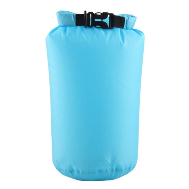 Every backpack should have a dry bag. This waterproof 8L dry bag is big enough to carry all your hiking supplies that need to keep dry. Take it camping, boating, rating, horseback riding or any other outdoor activity. If it rains or you slip into the river, you'll still have warm dry clothes and supplies to get you by.