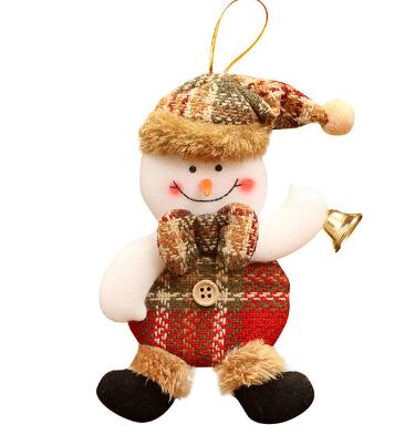 These adorable cloth Christmas dolls are a delightful ornament. They make great gifts for friends and family or lovely Christmas ornaments or party decorations. The Christmas dolls are small enough to hang on your Christmas tree, on doors and windows, they are practical and good looking.
