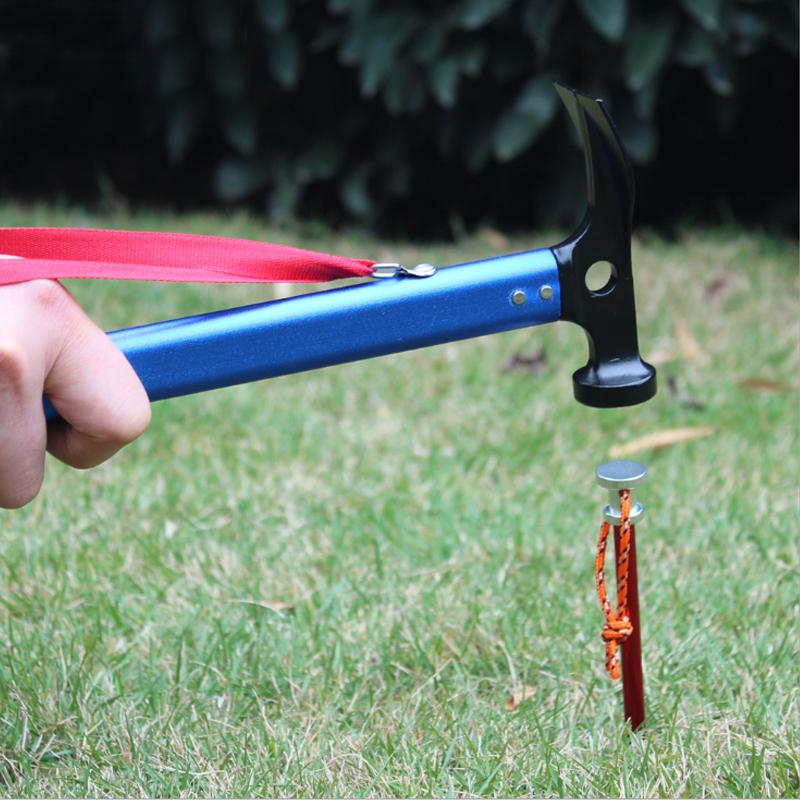 This lightweight multi-purpose hammer is an essential piece of gear for any aspiring mountaineer! Whether you’re setting pitons, driving tent stakes, or showing off your hammer-swinging skills, this hammer is sure to help you tackle any alpine adventure like a pro!