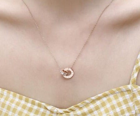 This Luxury Austrian Crystal Love Necklace is crafted from hand-selected Austrian crystals, giving it a brilliant sparkle. The roman numerals add a classic touch, ensuring it will never go out of style. Represent your love with this timeless piece, perfect for any occasion.
