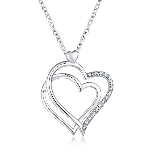 Looking for a romantic gift to please your loved one? These Romantic Love Rose Zircon Necklaces are perfect for any reason or any season. With so many styles to choose from you're sure to find the perfect heart necklace for your loves unique style.