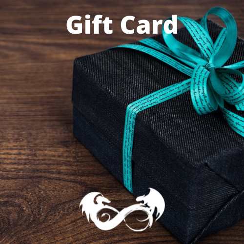 Let your friends and family choose what they want, its always fun to shop when you have a Dragoyle Gift Card!