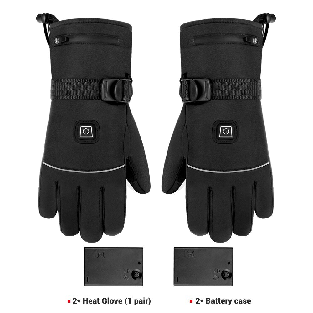 Brave the coldest winter days with these waterproof, heated gloves that keep your hands toasty while still allowing you to use your phone! Keep your digits warm and dry while never having to take your mittens off to answer a text. Show Mother Nature who’s boss!