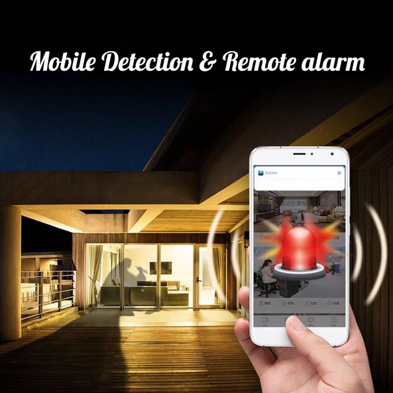 This Mini Wireless Magnetic 1080P Security Camera is perfect to secure your camp, office or home. Be Sure that your family is safe and secure where ever they are, keep an eye on your friends, kids, family or enemies with this high quality motion detecting security camera.