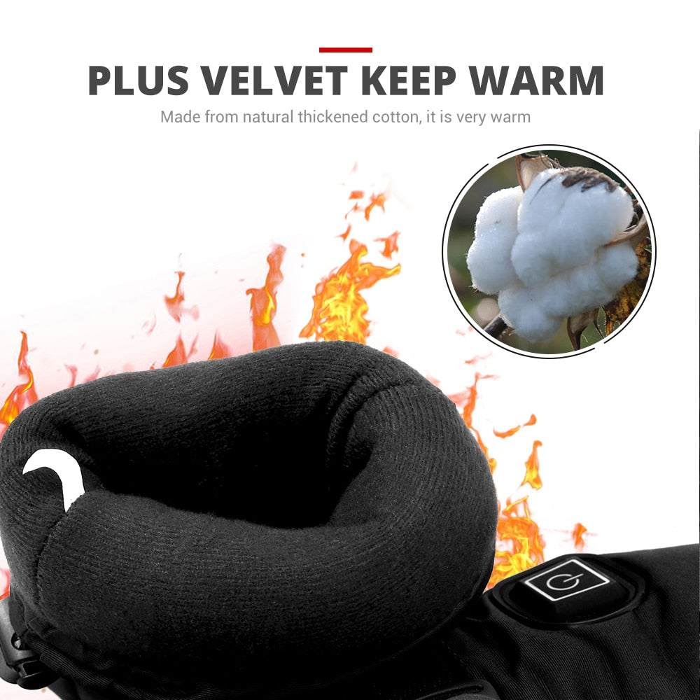 Brave the coldest winter days with these waterproof, heated gloves that keep your hands toasty while still allowing you to use your phone! Keep your digits warm and dry while never having to take your mittens off to answer a text. Show Mother Nature who’s boss!