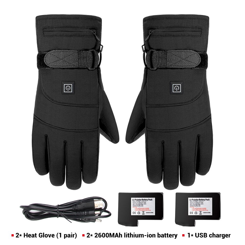 Brave the coldest winter days with these waterproof, heated gloves that keep your hands toasty while still allowing you to use your phone! Keep your digits warm and dry while never having to take your mittens off to answer a text. Show Mother Nature who’s boss!