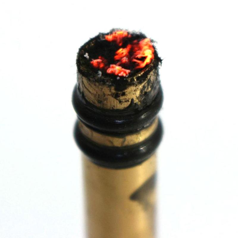 A must have for any emergency or survival kit. Being able to create a fire on a cold night is essential when you don't have a shelter in nature. This is made of durable brass aluminum alloy material to last for a long time and in a multitude of natural disasters and extreme weather. Outdoor enthusiasts will love this as a gift!
