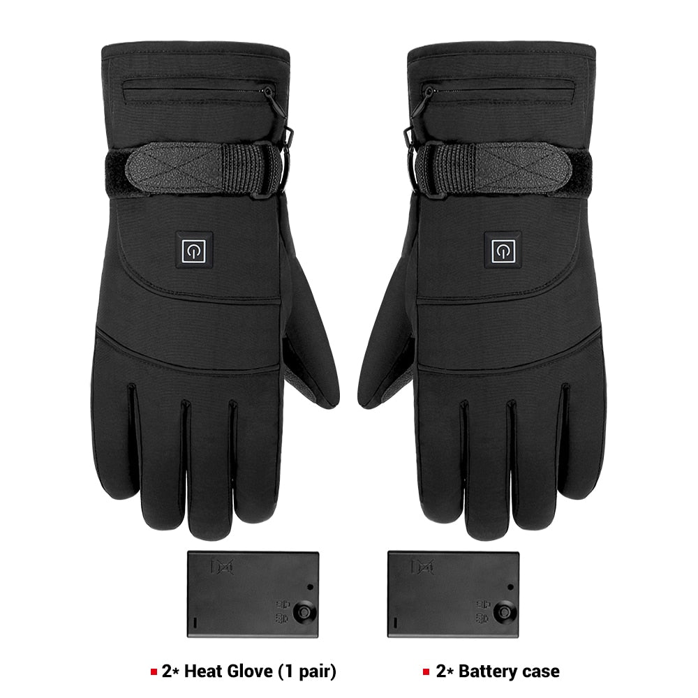 Brave the coldest winter days with these waterproof, heated gloves that keep your hands toasty while still allowing you to use your phone! Keep your digits warm and dry while never having to take your mittens off to answer a text. Show Mother Nature who’s boss!