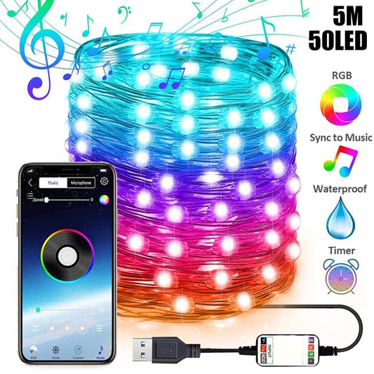 These beautiful LED string Christmas lights are perfect for all types of decorating, including for your Christmas Tree. These are super high quality with many great functions and features. Customize your features to create your great led mood lighting, have the perfect beat to the music, mix up the mode for your unique Christmas designing needs.