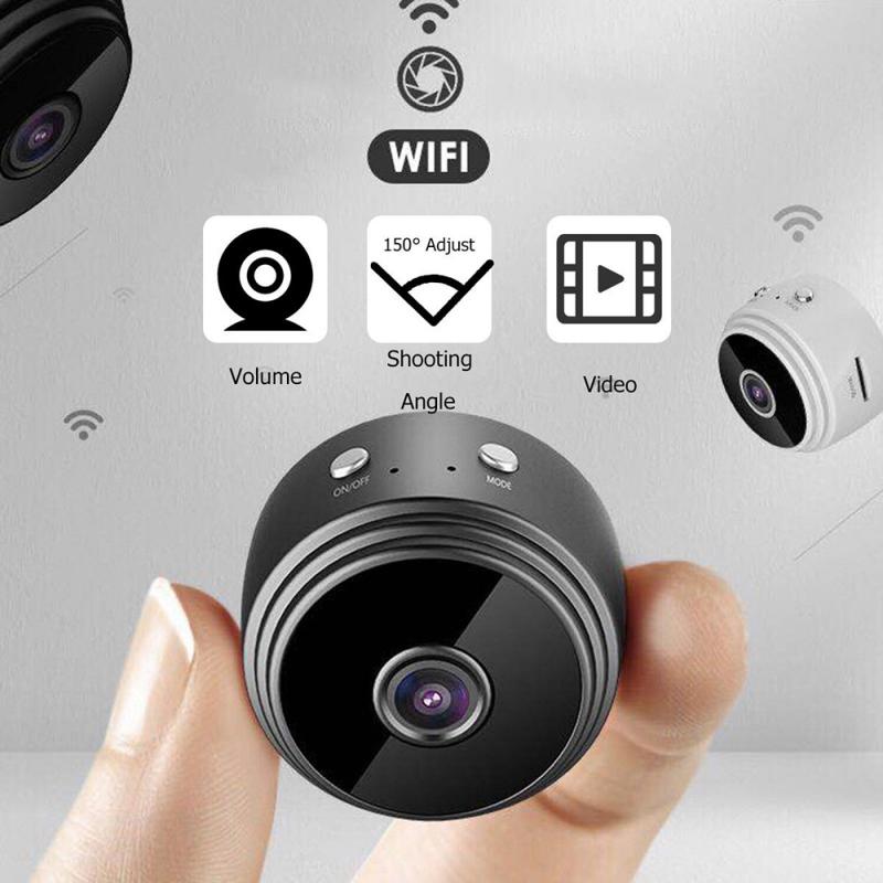 This Mini Wireless Magnetic 1080P Security Camera is perfect to secure your camp, office or home. Be Sure that your family is safe and secure where ever they are, keep an eye on your friends, kids, family or enemies with this high quality motion detecting security camera.