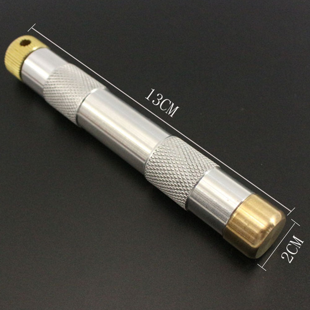 A must have for any emergency or survival kit. Being able to create a fire on a cold night is essential when you don't have a shelter in nature. This is made of durable brass aluminum alloy material to last for a long time and in a multitude of natural disasters and extreme weather. Outdoor enthusiasts will love this as a gift!