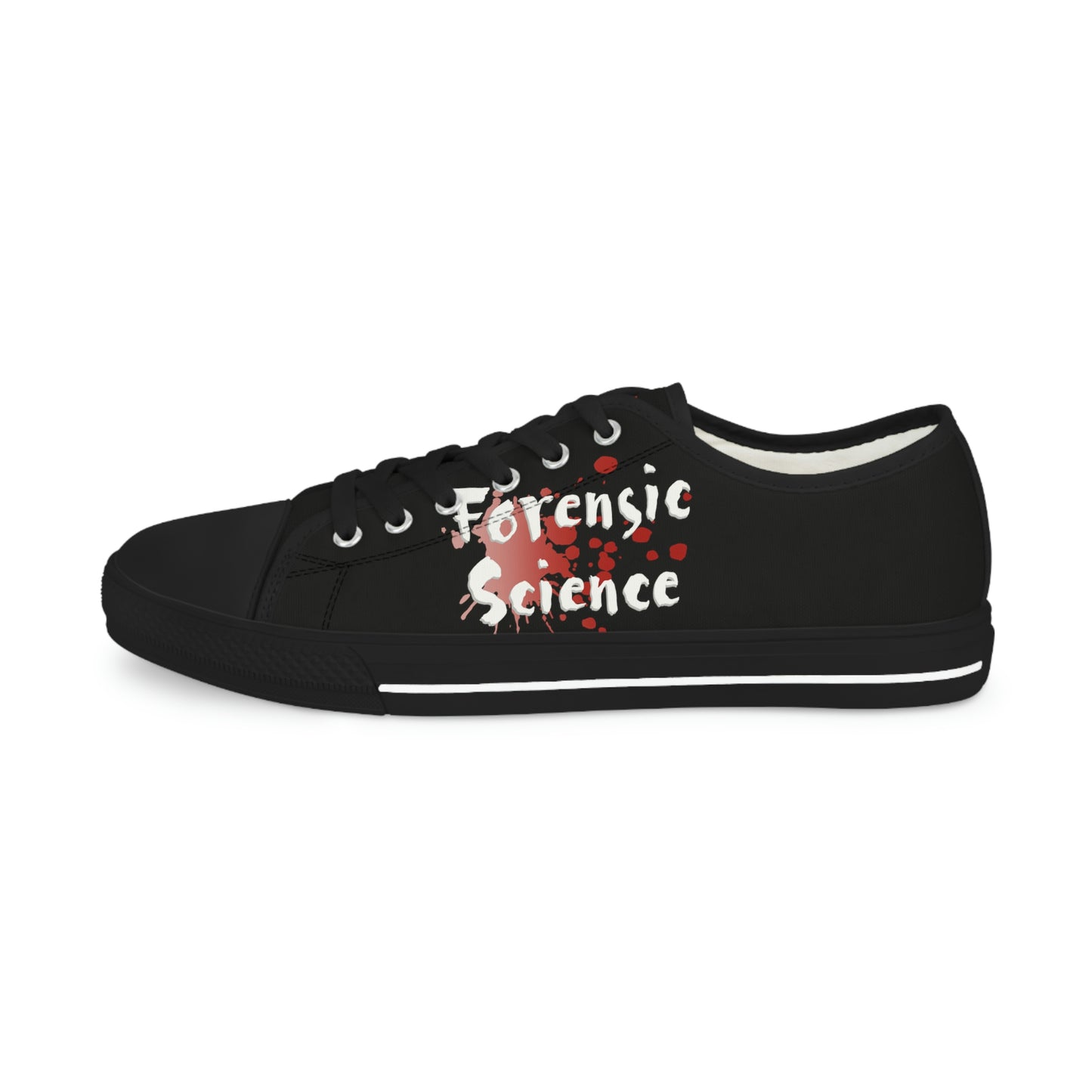 Forensic Science Men's Low Top Sneakers