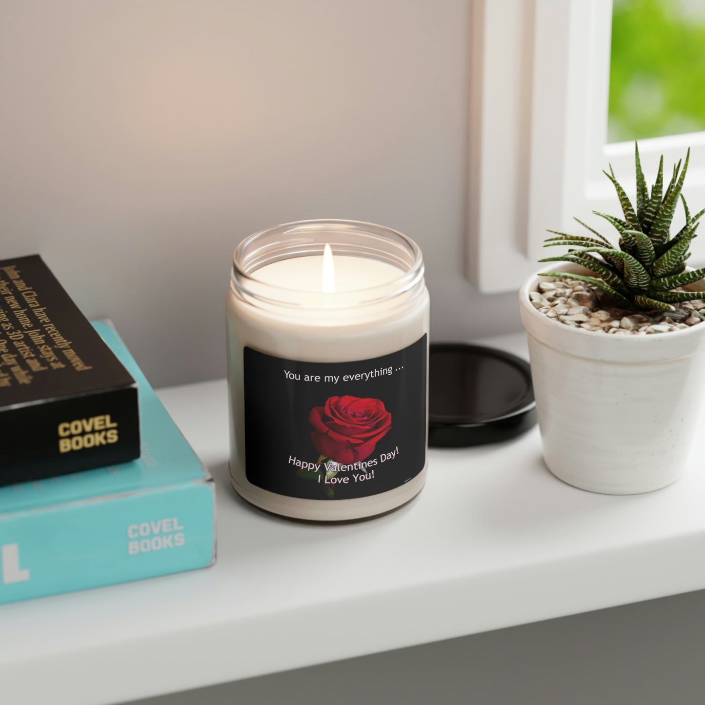 Apple Harvest - Valentine's Day Scented Soy Candle, 9oz