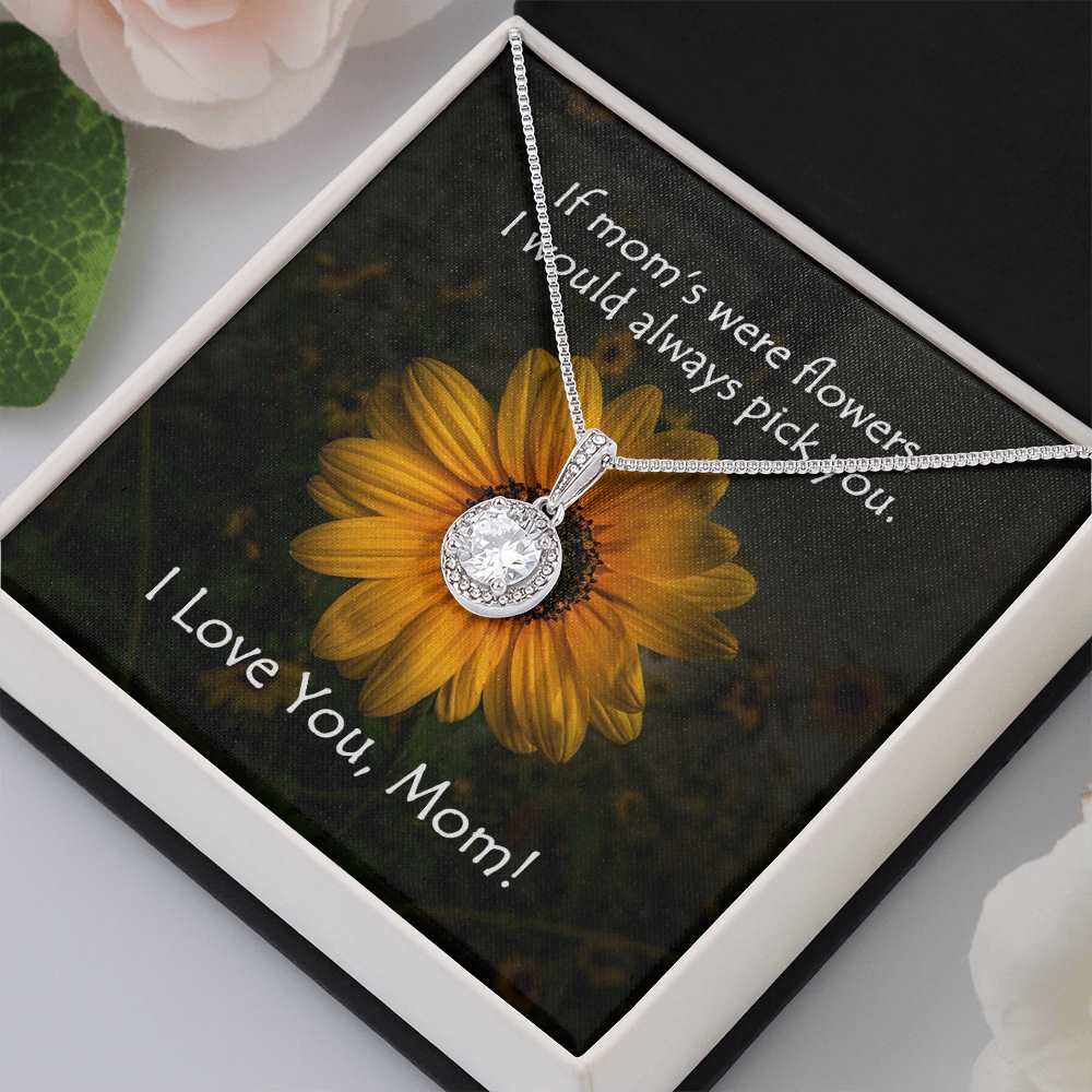 Surprise your loved one with a timeless and elegant gift, our dazzling Eternal Hope Necklace. Sparkling like a star in the sky, the pendant features a cushion cut center cubic zirconia, adorned with smaller, yet equally eye catching cubic zirconias, suspended along an adjustable box chain. Don't wait, get yours today!