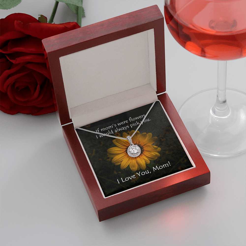 Surprise your loved one with a timeless and elegant gift, our dazzling Eternal Hope Necklace. Sparkling like a star in the sky, the pendant features a cushion cut center cubic zirconia, adorned with smaller, yet equally eye catching cubic zirconias, suspended along an adjustable box chain. Don't wait, get yours today!