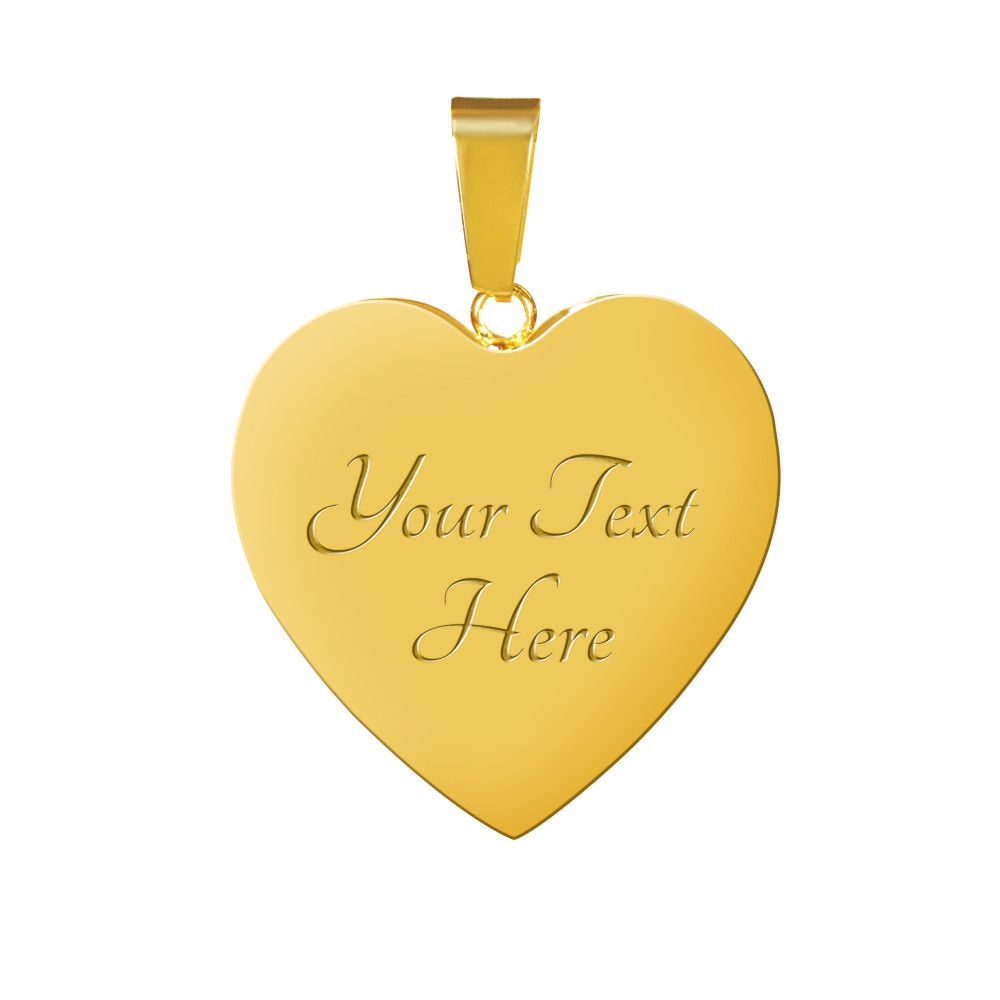 Purchase This I Am Loved Heart Bangle Pendant Best-seller and We Guarantee It Will Exceed Your Highest Expectations! With personalized custom engraving you'll make this the perfect Valentine's Day gift, Birthday gift, Mother's day gift, or gift for any special occasion.