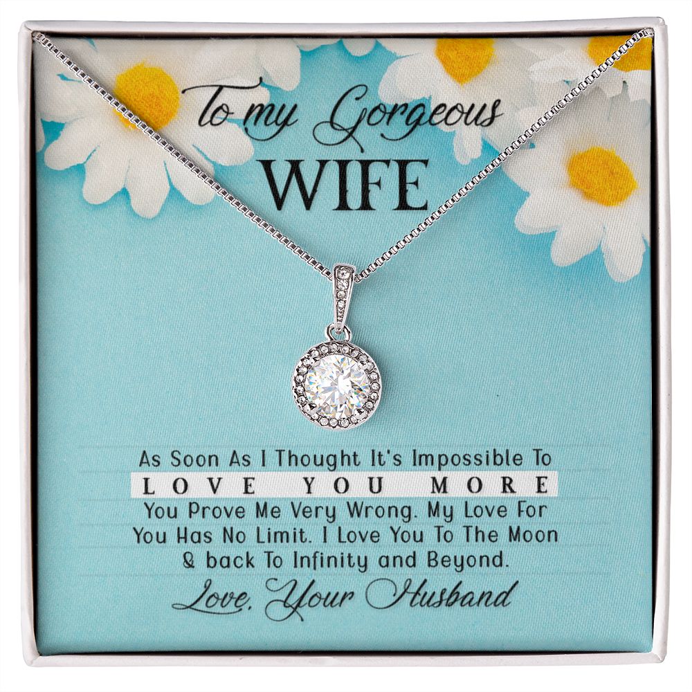 Surprise your loved one with a timeless and elegant gift. Our dazzling Eternal Hope Necklace features a cushion cut center cubic zirconia that will sparkle with every step. The center crystal is adorned with equally brilliant CZ crystals, ensuring a stunning look every wear. Wow her by gifting her an accessory that will pair with everything in her wardrobe!
