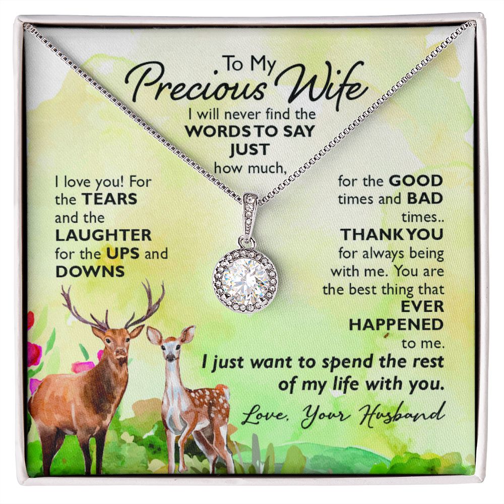 Surprise your loved one with a timeless and elegant gift. Our dazzling Eternal Hope Necklace features a cushion cut center cubic zirconia that will sparkle with every step. The center crystal is adorned with equally brilliant CZ crystals, ensuring a stunning look every wear. Wow her by gifting her an accessory that will pair with everything in her wardrobe!