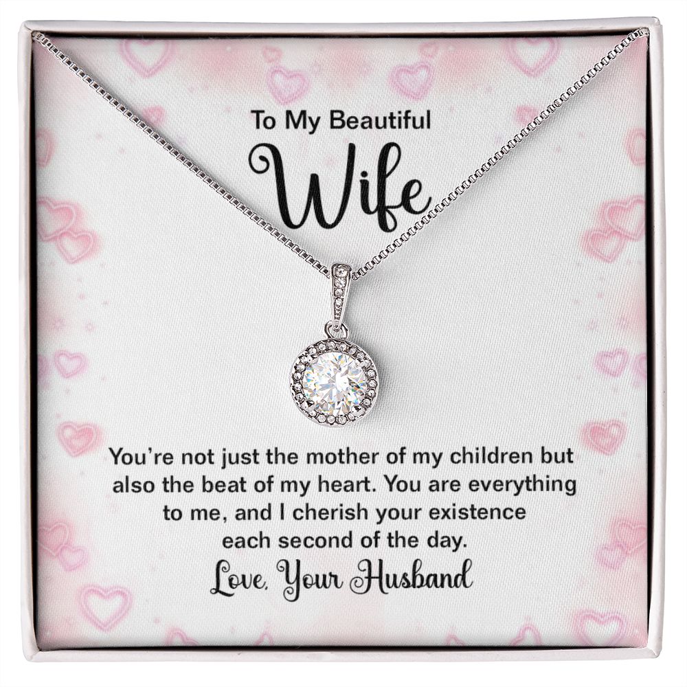 Surprise your loved one with a timeless and elegant gift. Our dazzling Eternal Hope Necklace features a cushion cut center cubic zirconia that will sparkle with every step. The center crystal is adorned with equally brilliant CZ crystals, ensuring a stunning look every wear. Wow her by gifting her an accessory that will pair with everything in her wardrobe!