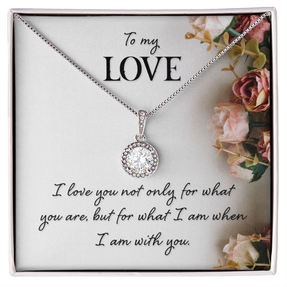 Surprise your loved one with a timeless and elegant gift. Our dazzling Eternal Hope Necklace features a cushion cut center cubic zirconia that will sparkle with every step. The center crystal is adorned with equally brilliant CZ crystals, ensuring a stunning look every wear. Wow her by gifting her an accessory that will pair with everything in her wardrobe!