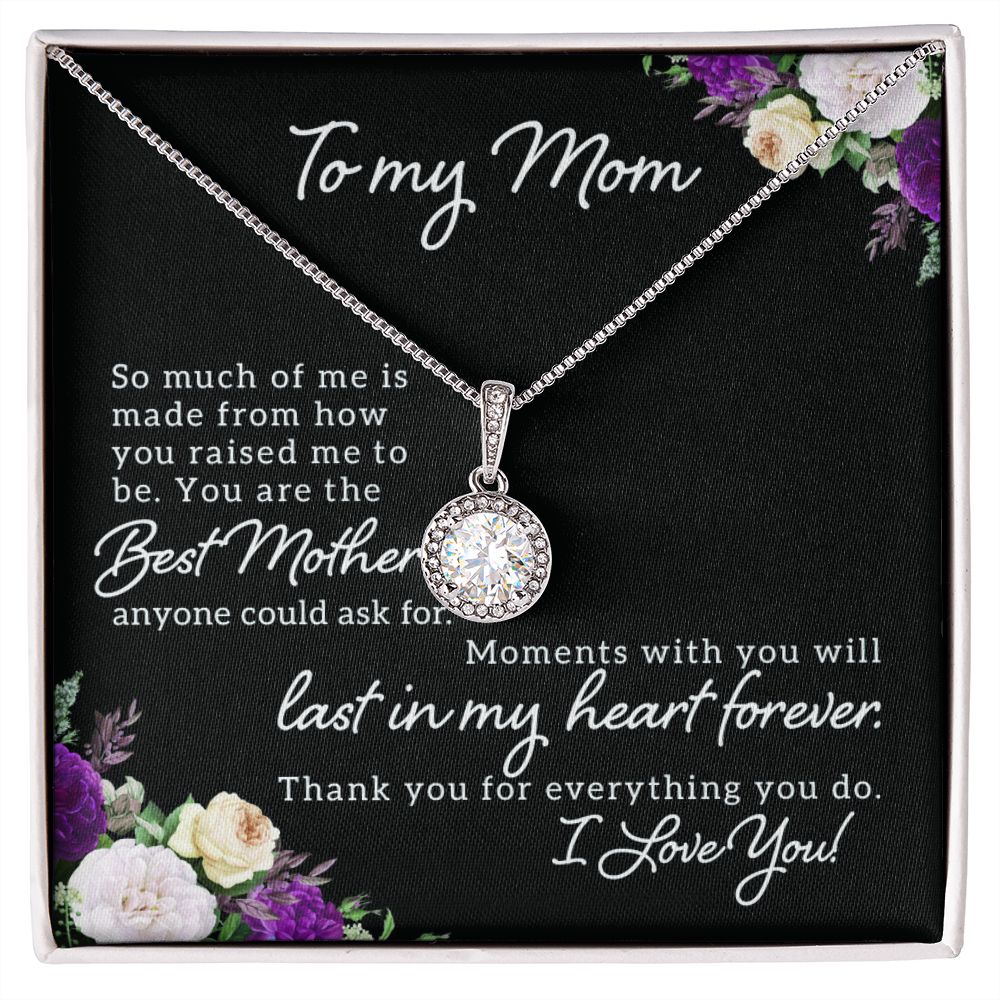 Surprise your loved one with a timeless and elegant gift. Our dazzling Eternal Hope Necklace features a cushion cut center cubic zirconia that will sparkle with every step. The center crystal is adorned with equally brilliant CZ crystals, ensuring a stunning look every wear. Wow her by gifting her an accessory that will pair with everything in her wardrobe!