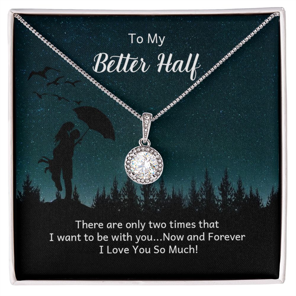 Surprise your loved one with a timeless and elegant gift. Our dazzling Eternal Hope Necklace features a cushion cut center cubic zirconia that will sparkle with every step. The center crystal is adorned with equally brilliant CZ crystals, ensuring a stunning look every wear. Wow her by gifting her an accessory that will pair with everything in her wardrobe!