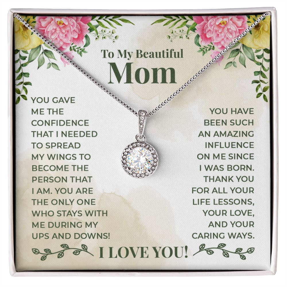 Surprise your loved one with a timeless and elegant gift. Our dazzling Eternal Hope Necklace features a cushion cut center cubic zirconia that will sparkle with every step. The center crystal is adorned with equally brilliant CZ crystals, ensuring a stunning look every wear. Wow her by gifting her an accessory that will pair with everything in her wardrobe!
